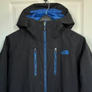 Men's North Face Triclimate Jacket, Black/Blue, XXL, Hard to Find, Lightly Used